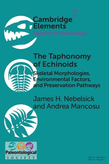 Couverture_The Taphonomy Of Echinoids