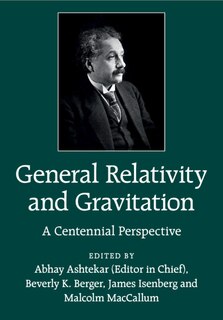 Front cover_General Relativity And Gravitation