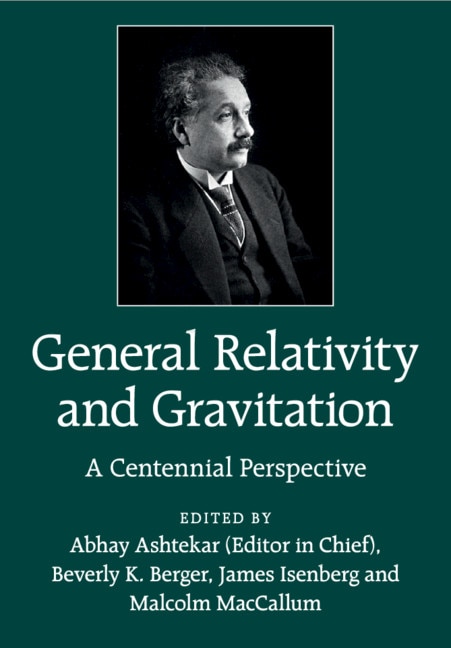 Front cover_General Relativity And Gravitation