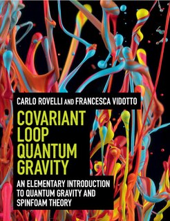 Front cover_Covariant Loop Quantum Gravity