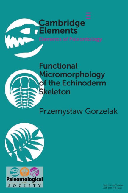 Front cover_Functional Micromorphology of the Echinoderm Skeleton
