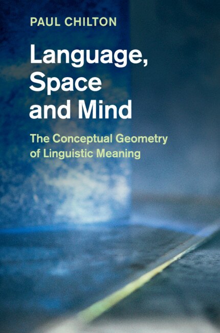 Front cover_Language, Space And Mind