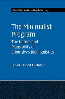 Front cover_The Minimalist Program