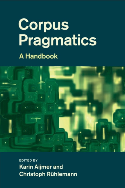 Front cover_Corpus Pragmatics