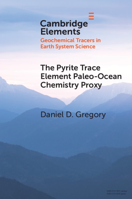 Couverture_The Pyrite Trace Element Paleo-ocean Chemistry Proxy