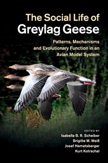 Front cover_The Social Life Of Greylag Geese