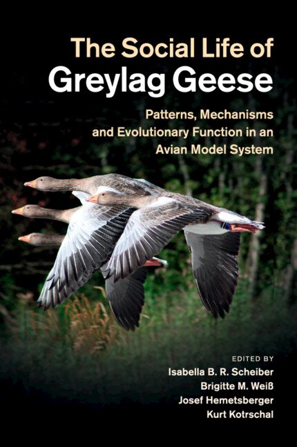 Front cover_The Social Life Of Greylag Geese