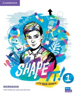 Front cover_Shape It! Level 1 Workbook