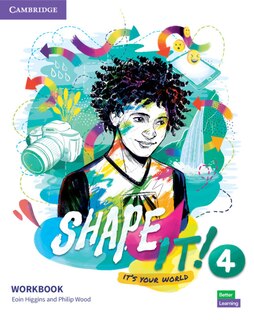 Front cover_Shape It! Level 4 Workbook