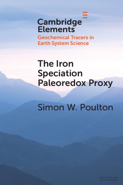 Front cover_The Iron Speciation Paleoredox Proxy