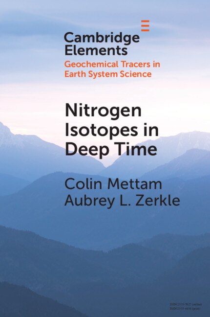 Front cover_Nitrogen Isotopes In Deep Time