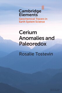 Couverture_Cerium Anomalies And Paleoredox