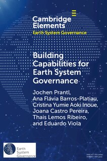 Front cover_Building Capabilities for Earth System Governance