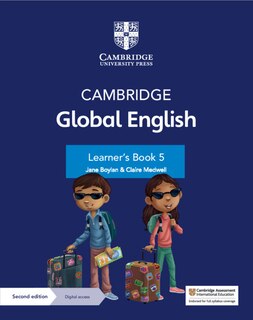 Front cover_Cambridge Global English Learner's Book 5 With Digital Access (1 Year)