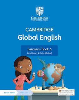 Couverture_Cambridge Global English Learner's Book 6 With Digital Access (1 Year)