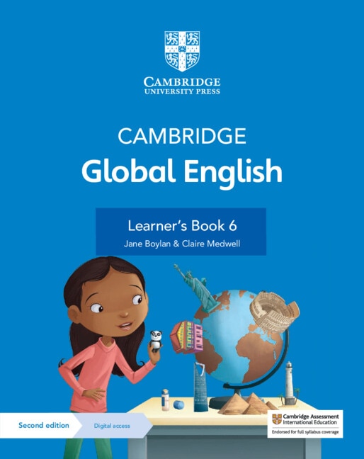 Couverture_Cambridge Global English Learner's Book 6 With Digital Access (1 Year)