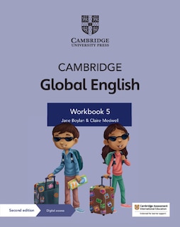 Front cover_Cambridge Global English Workbook 5 With Digital Access (1 Year)