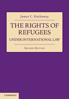Front cover_The Rights Of Refugees Under International Law