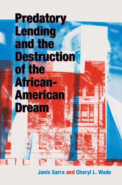 Couverture_Predatory Lending And The Destruction Of The African-american Dream