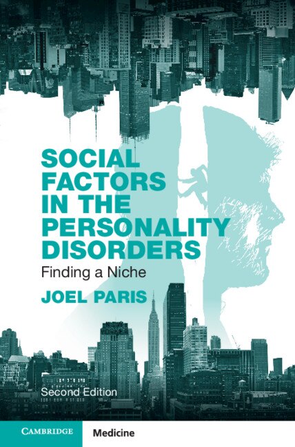 Front cover_Social Factors In The Personality Disorders