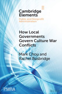 Front cover_How Local Governments Govern Culture War Conflicts