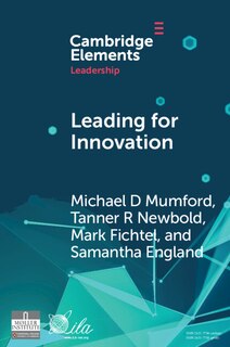 Couverture_Leading for Innovation
