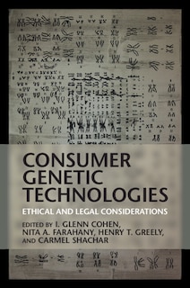 Front cover_Consumer Genetic Technologies