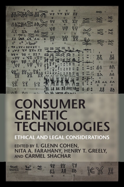 Front cover_Consumer Genetic Technologies