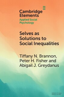 Couverture_Selves As Solutions To Social Inequalities