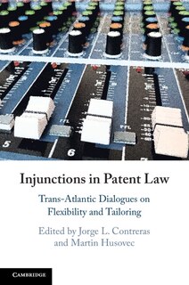 Front cover_Injunctions in Patent Law