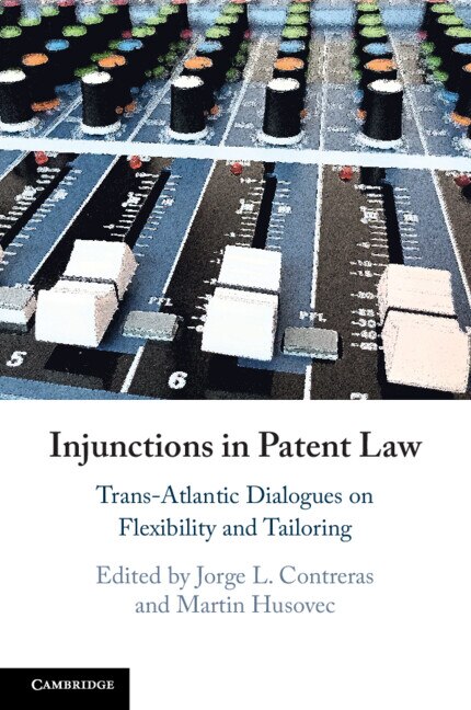 Front cover_Injunctions in Patent Law