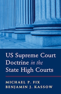 Front cover_Us Supreme Court Doctrine In The State High Courts