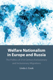 Front cover_Welfare Nationalism in Europe and Russia