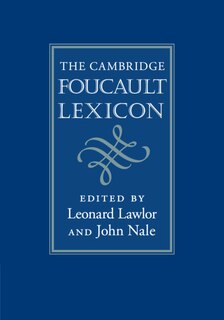 Front cover_The Cambridge Foucault Lexicon