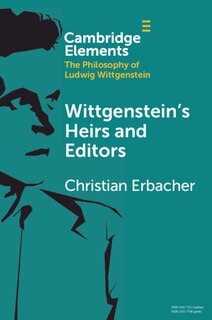 Front cover_Wittgenstein's Heirs And Editors