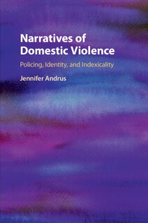 Couverture_Narratives of Domestic Violence