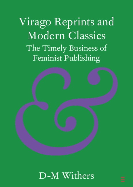 Front cover_Virago Reprints And Modern Classics