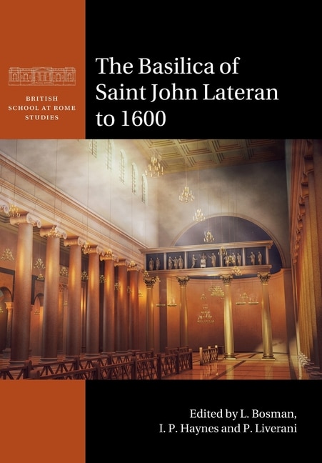 Front cover_The Basilica of Saint John Lateran to 1600