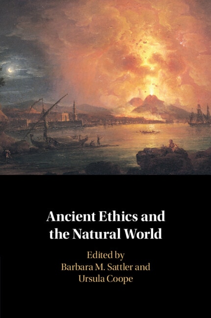 Front cover_Ancient Ethics and the Natural World