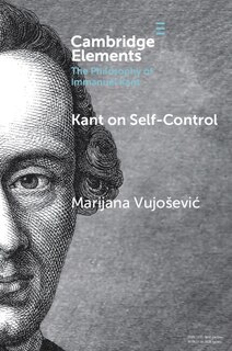 Front cover_Kant on Self-Control