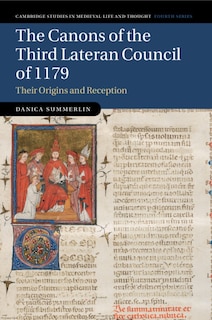 Front cover_The Canons Of The Third Lateran Council Of 1179