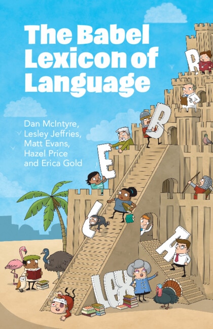 Couverture_The Babel Lexicon Of Language