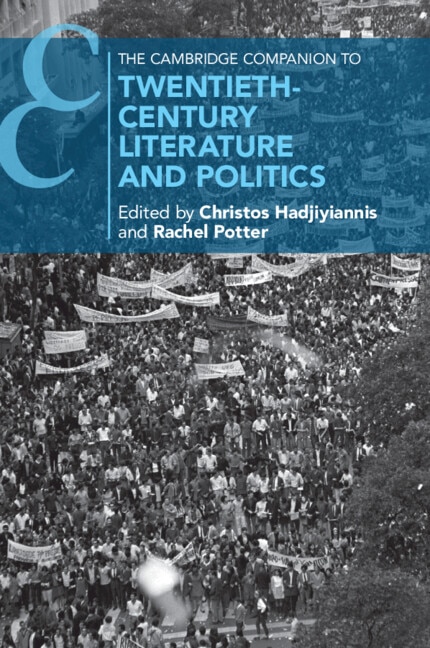 Couverture_The Cambridge Companion to Twentieth-Century Literature and Politics