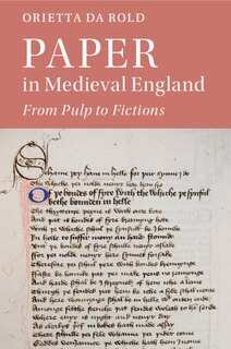 Front cover_Paper in Medieval England