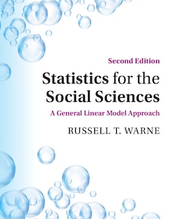 Couverture_Statistics For The Social Sciences