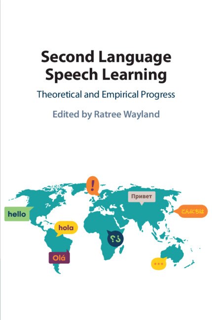 Front cover_Second Language Speech Learning