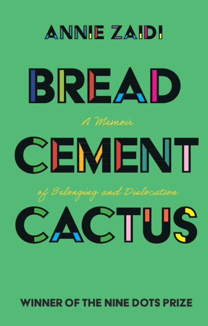 Couverture_Bread, Cement, Cactus