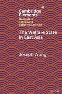 Front cover_The Welfare State in East Asia