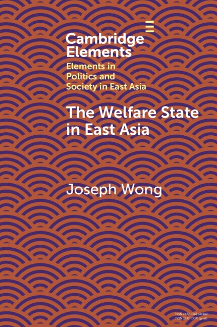 Front cover_The Welfare State in East Asia