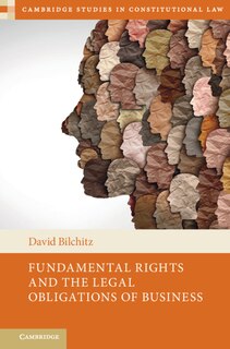 Front cover_Fundamental Rights and the Legal Obligations of Business